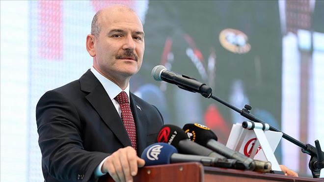İÇİŞLERİ BAKANI SOYLU: O GECE KANI BİZİMKİNDEN FARKLI MAHLUKLAR ÇATIŞTIK
