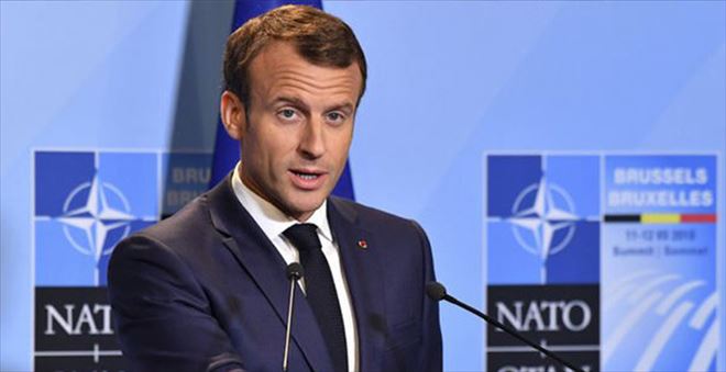 MACRON´DAN SIRBİSTAN´IN AB ÜYELİĞİNE ´ŞARTLI EVET´