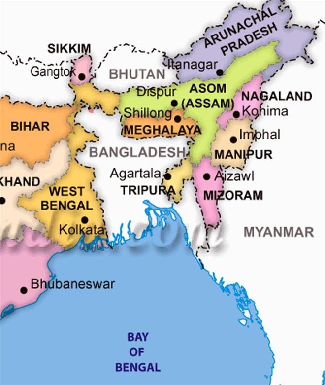Soykırımın ayak sesi: Assam yeni Arakan mı?