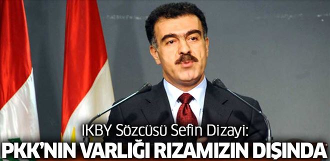 IKBY Sözcüsü Dizayi: PKK´nın bölgedeki varlığı rızamızın dışında