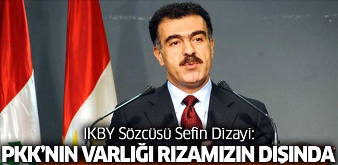 IKBY Sözcüsü Dizayi: PKK´nın bölgedeki varlığı rızamızın dışında