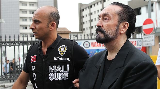 ADNAN OKTAR TUTUKLANDI