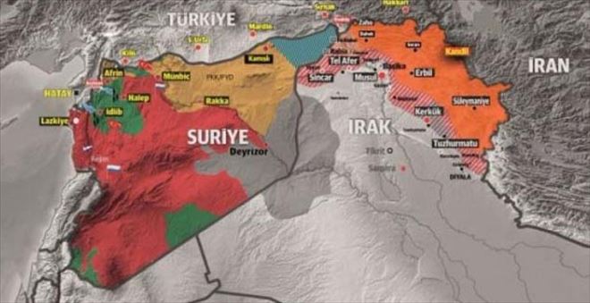 SURİYE´DE KİRLİ İŞBİRLİĞİ! YPG VE ESED PETROL İLE GAZIN DEVRİ İÇİN DE ANLAŞTI