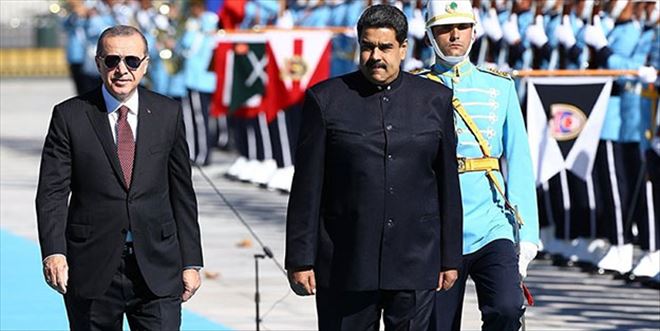 Erdoğan hayranı Maduro´dan flaş ekonomi hamlesi! Türkiye´ye gönderiyor