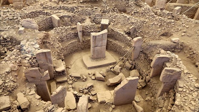 GÖBEKLİTEPE´DE UNESCO SEVİNCİ