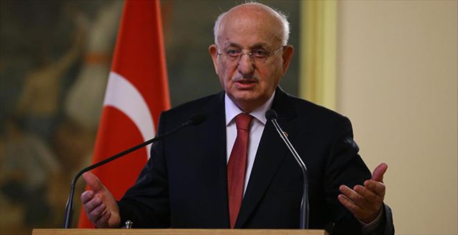 TBMM BAŞKANI KAHRAMAN´DAN ERKEN SEÇİM AÇIKLAMASI: ANAYASAYA AYKIRI