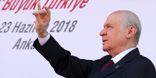 KULİS: BAHÇELİ´NİN YENİ KABİNE İÇİN TEK TALEBİ ADALET BAKANLIĞI MI?