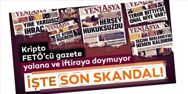 Operasyon Gazeteciliğinin Yeni Hedefi Yeni Asya mı? 