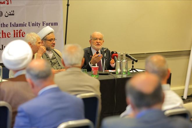 Temel Karamollaoğlu: İslam, dünya barışının temelidir