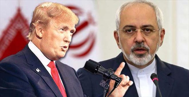 İRANLI BAKAN ZARİF´TEN TRUMP´A ´DİKKATLİ OL´ CEVABI