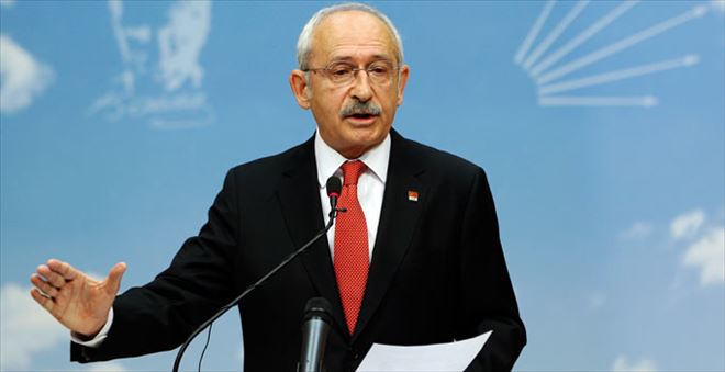 KEMAL KILIÇDAROĞLU: TÜRKİYE TEFECİLERİN KURALLARIYLA YÖNETİLİR HALE GELMİŞTİR