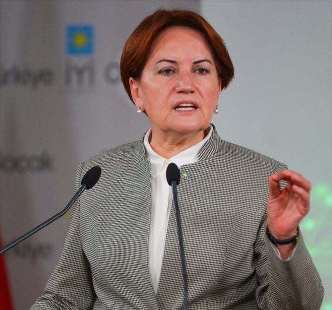 MERAL AKŞENER: KURULTAYIMIZDA ADAY OLMAMA KARARIM KESİNDİR