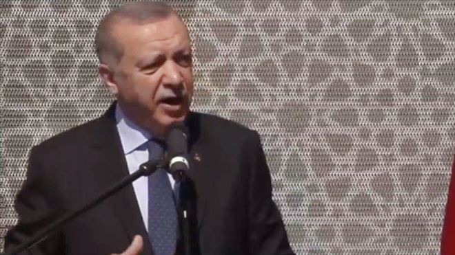 CUMHURBAŞKANI ERDOĞAN´DAN GÜNEY AFRİKA´DA ´FETÖ´ MESAJI: ´İZİN VERMEYECEĞİZ´