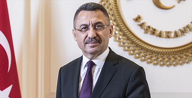 CUMHURBAŞKANI YARDIMCISI FUAT OKTAY: UCUZ TEHDİTLERE TAHAMMÜLÜMÜZ YOK