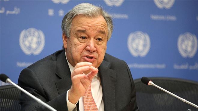 GUTERRES´TEN ´BM BÜTÇESİ TÜKENİYOR´ UYARISI