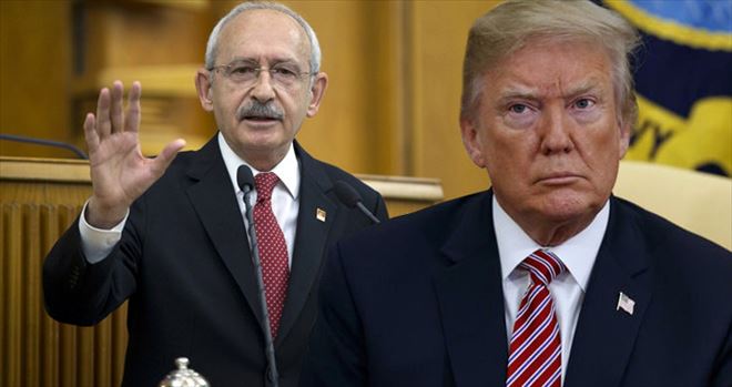 Kılıçdaroğlu´ndan ABD ile Yaşanan Krize İlk Yorum: Müttefiklik Hukukuna Aykır