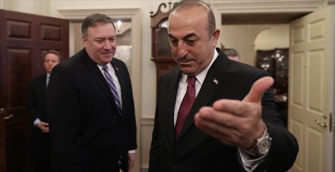 ÇAVUŞOĞLU´NDAN POMPEO´YA NET MESAJ: TEHDİDE BOYUN EĞMEYİZ