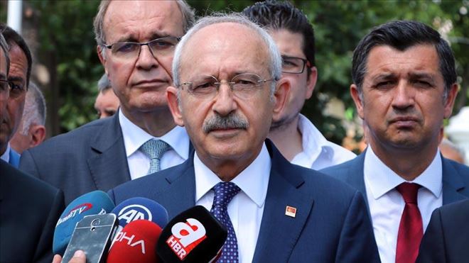 KILIÇDAROĞLU´NDAN TRUMP´A TEPKİ