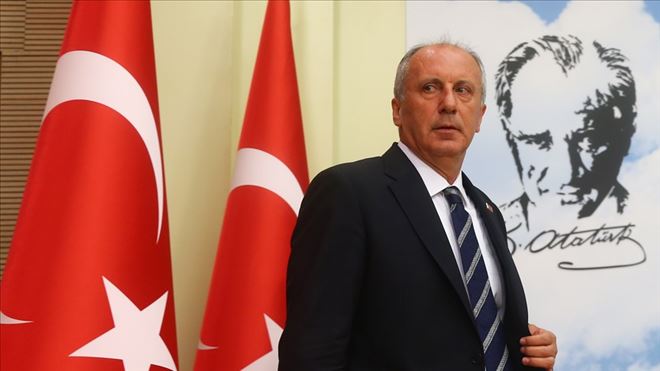 CHP´NİN CUMHURBAŞKANI ADAYI İNCE: SEÇİM SONUÇLARINI ETKİLEYECEK BİR USULSÜZLÜK TESPİT EDEMEDİK