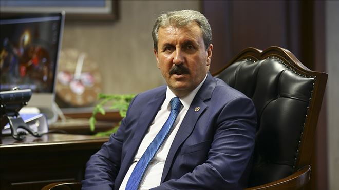 BBP GENEL BAŞKANI DESTİCİ: CUMHUR İTTİFAKI BİRTAKIM HESAPLARI BOŞA ÇIKARMIŞTIR