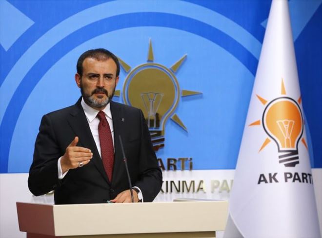 AK PARTİ SÖZCÜSÜ ÜNAL: YENİDEN ERKEN SEÇİM ÇALIŞMASI TARTIŞMALARINI DOĞRU BULMUYORUZ