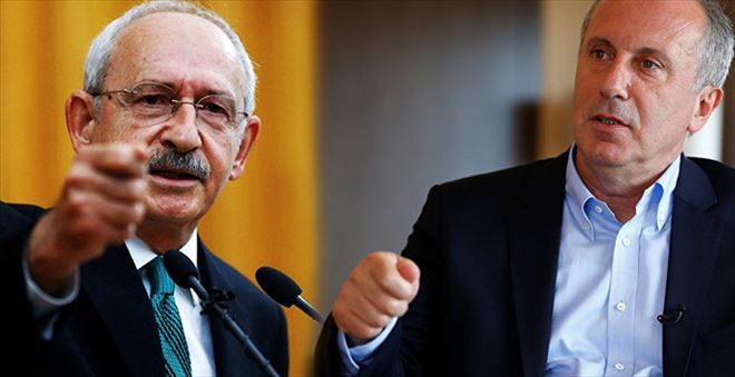 İNCE GENEL BAŞKANLIĞI İSTEDİ, KILIÇDAROĞLU SİYASİ NEZAKETSİZLİK DEDİ