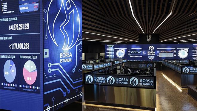 BORSA GÜNÜ DÜŞÜŞLE TAMAMLADI