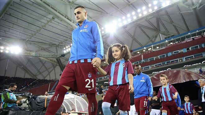 TRABZONSPOR BERO´YU KAP´A BİLDİRDİ