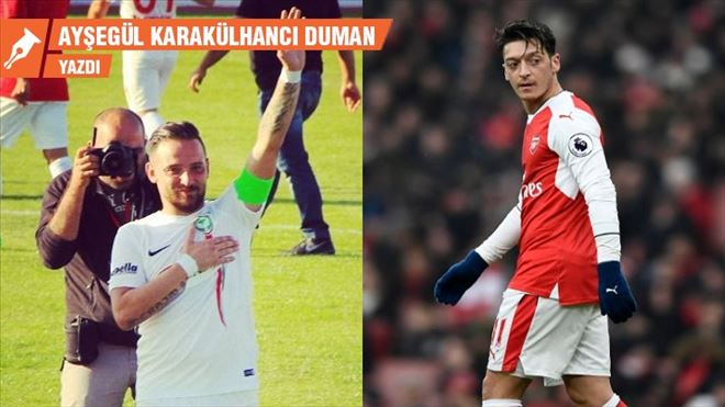 Keşke Özil ve Naki ırkçılığa karşı takım kursa