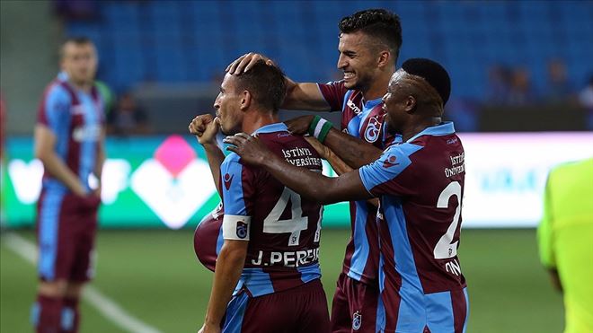 DOSTLUK MAÇININ GALİBİ TRABZONSPOR