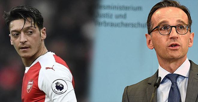 ALMANYA´DAN MESUT ÖZİL İTİRAFI: IRKÇI SALDIRILAR UTANÇ VERİCİ