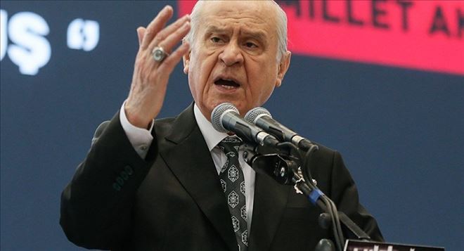 Bahçeli´den ´gaf´ açıklaması: İYİ Parti bunun altından kalkamaz, herkes ayağını denk alsın