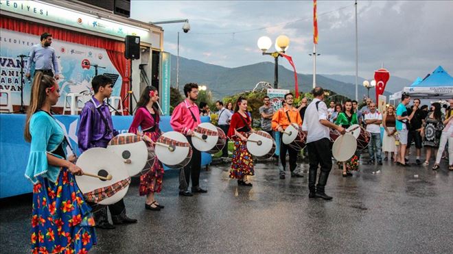 İSTANBUL´DAN YOLA ÇIKAN ´BALKAN KERVANI´ MAKEDONYA´DA