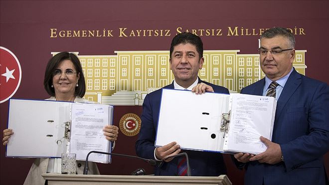 CHP´Lİ YAŞAR TÜZÜN: YETERLİ SAYIDA İMZAYI TESLİM EDECEĞİZ