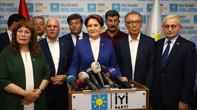 İYİ PARTİ´DE ´AKŞENER KARARI´ TEYİT EDİLDİ