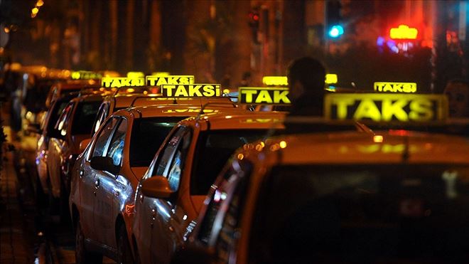 TAKSİLERE KAMERA TAKILMASINA MAHKEMEDEN İPTAL