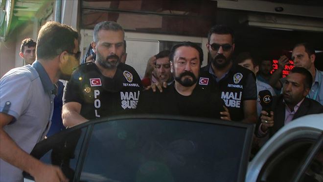 ADNAN OKTAR´IN 121 İNTERNET SİTESİ ERİŞİME KAPATILDI