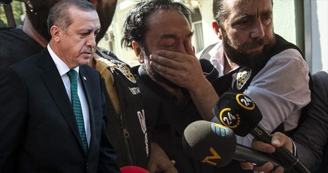 Erdoğan´dan ´Adnan Oktar komşumdu, ahlaksız bir adamdı´ düzeltmesi