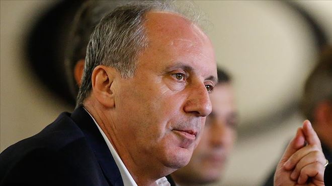 MUHARREM İNCE: SEÇİM SONUÇLARI MEMLEKETE HAYIRLI OLSUN