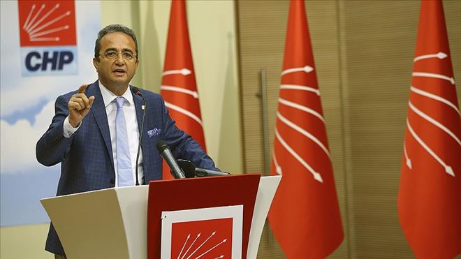 CHP PARTİ SÖZCÜSÜ TEZCAN: GÜNDEMİMİZDE KURULTAY YOK