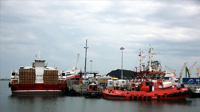 MARMARA DENİZİNDE GEMİ KAZASI