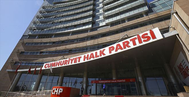 CHP MYK BUGÜN TOPLANIYOR