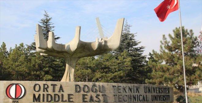 ODTÜ REKTÖRLÜĞÜ´NDE PANKART AÇIKLAMASI: TASVİP ETMİYORUZ