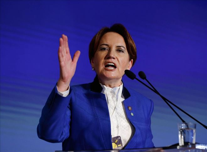 MERAL AKŞENER´DEN ÇOK SERT TEPKİ: GENEL BAŞKANIN NAMUSUNA KADAR LAF EDENLERE...