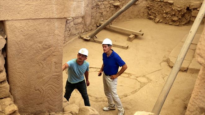 ÜNLÜ TÜRK CERRAH DR. MEHMET ÖZ GÖBEKLİTEPE´DE