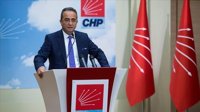 CHP GENEL BAŞKAN YARDIMCISI VE PARTİ SÖZCÜSÜ TEZCAN: BERBEROĞLU´NUN DERHAL TAHLİYE EDİLMESİ GEREKİR