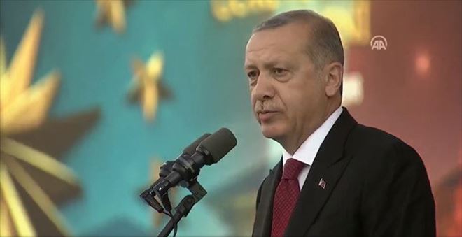 CUMHURBAŞKANI ERDOĞAN: MİLLET GÖREVİNİ YAPTI SIRA BİZDE