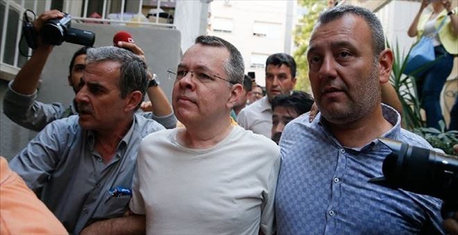 ABD´DEN BİR BRUNSON AÇIKLAMASI DAHA: BİR AN ÖNCE SERBEST BIRAKILMALI