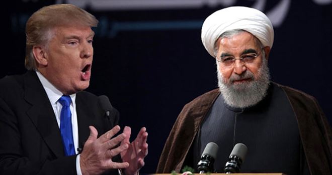 TRUMP: İRAN ÇOK YAKINDA BİZİMLE GÖRÜŞMELERE BAŞLAYABİLİR... İRAN: BÜYÜK ŞEYTAN İLE GÖRÜŞMEYİZ