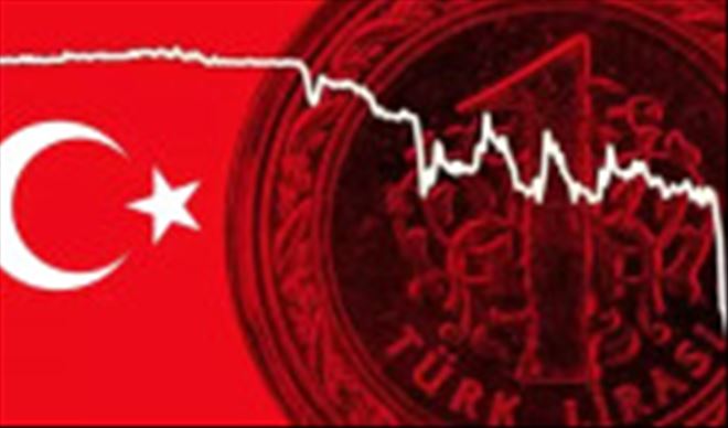 Financial Times: Avrupa Merkez Bankası TL´nin Dolar Karşısında Değer Kaybetmesinden Endişeli